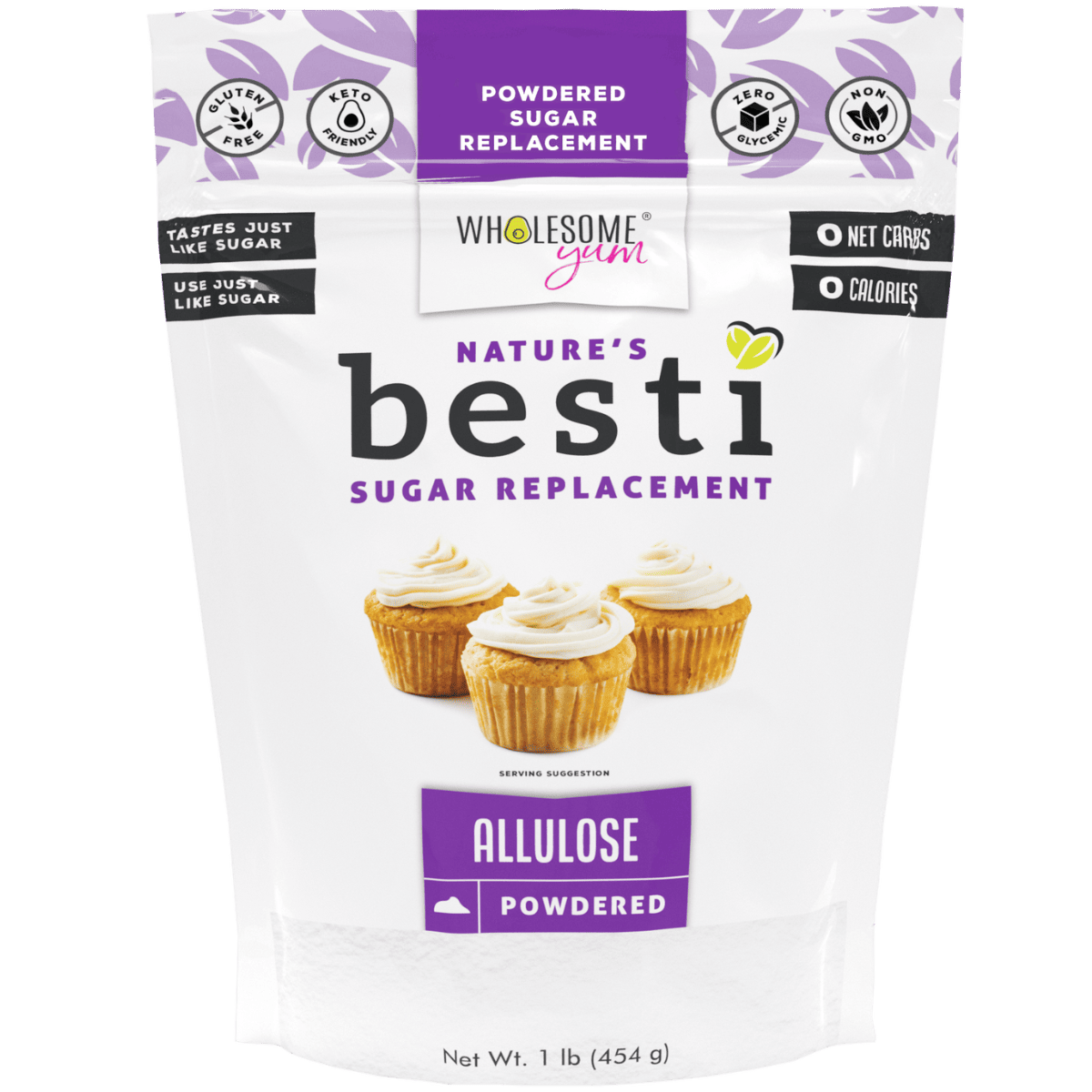 Besti Allulose Sweetener – Powdered