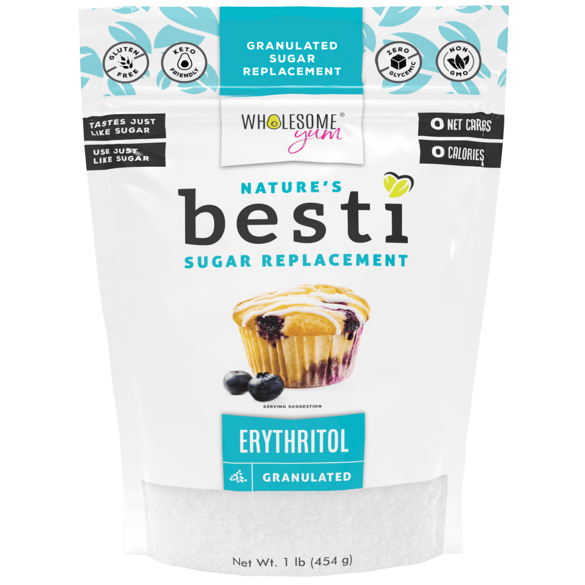 Besti Erythritol Sweetener – Granulated