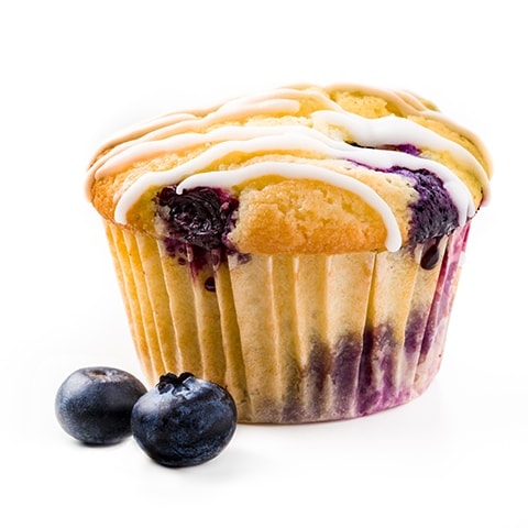 Blueberry Muffins Made With Besti Erythritol Sweetener