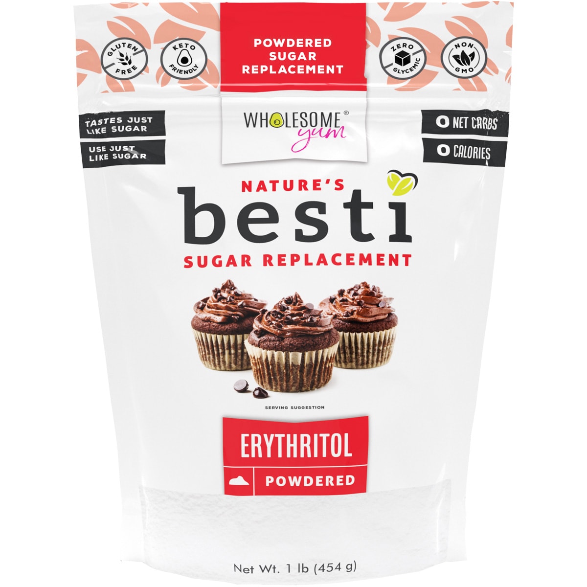 Besti Erythritol Sweetener – Powdered