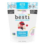 Besti Monk Fruit Sweetener With Allulose - Powdered - Front