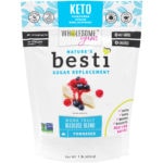 Besti Monk Fruit Sweetener With Allulose - Powdered - Front