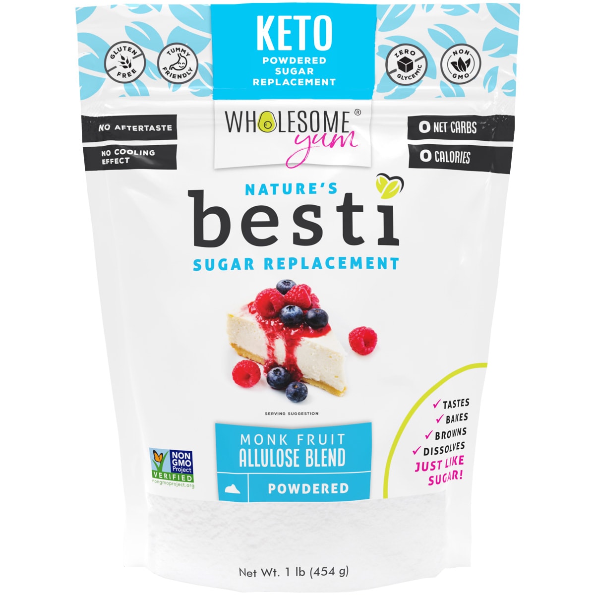 Besti Powdered Monk Fruit Sweetener With Allulose