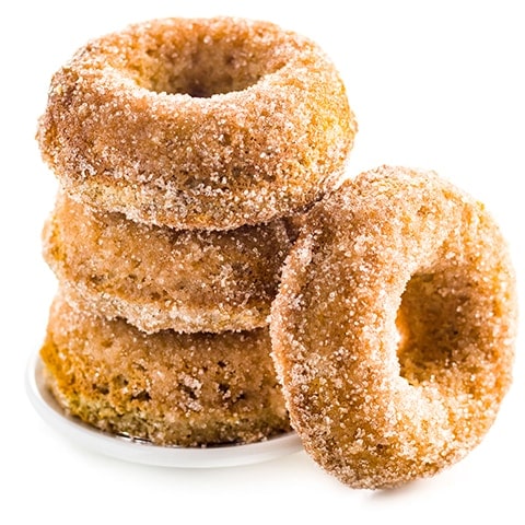 Almond Flour Donuts Made With Besti Monk Fruit Sweetener
