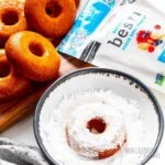 Donuts made with Besti powdered.