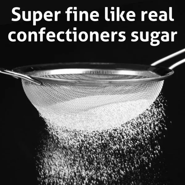 Besti super fine sugar promo image.