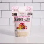 Almond flour product video.