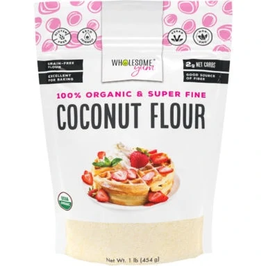 Wholesome Yum Coconut Flour front.