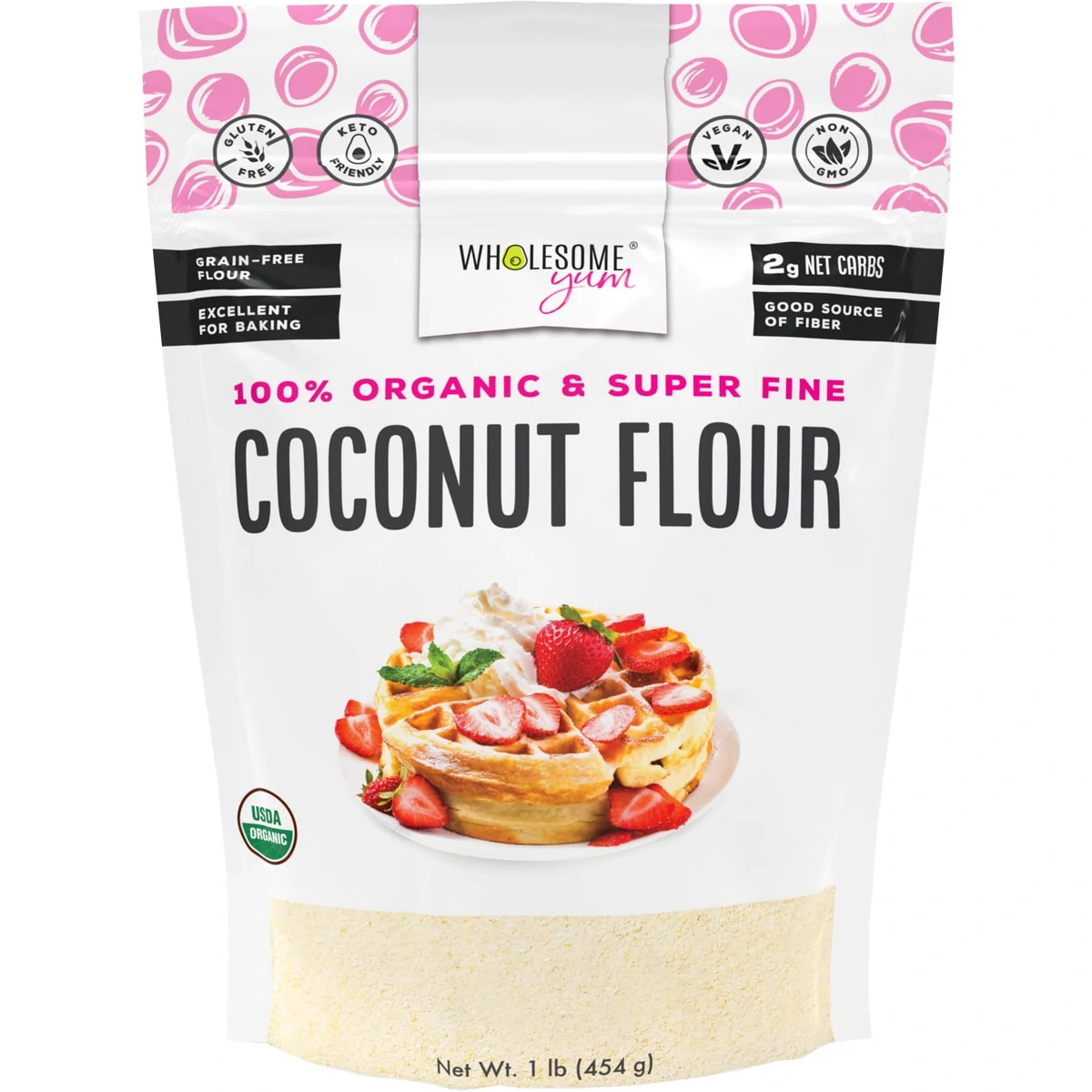 Wholesome Yum Coconut Flour (Organic)