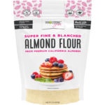 Wholesome Yum Blanched Almond Flour (2 lb) front.