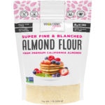 Wholesome Yum Blanched Almond Flour front.