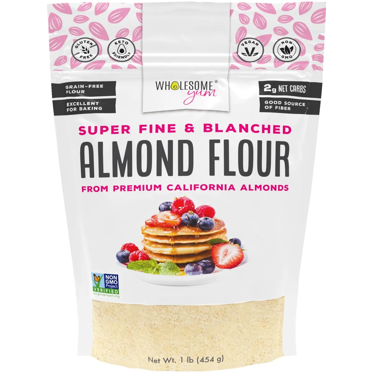 Wholesome Yum Blanched Almond Flour (Super Fine)