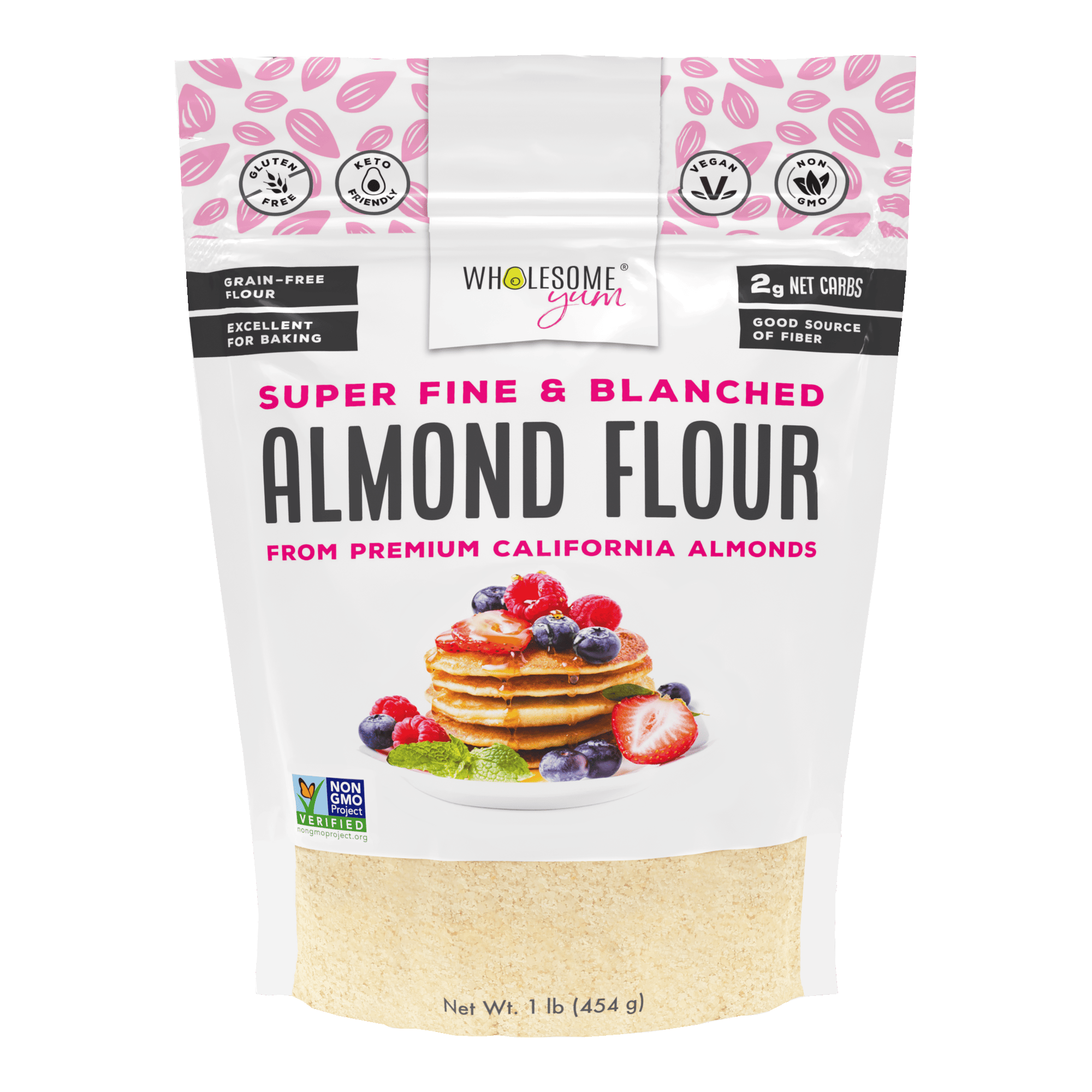 Wholesome Yum Super Fine Blanched Almond Flour