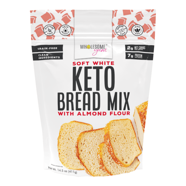 Keto Bread Mix Packaging - Front