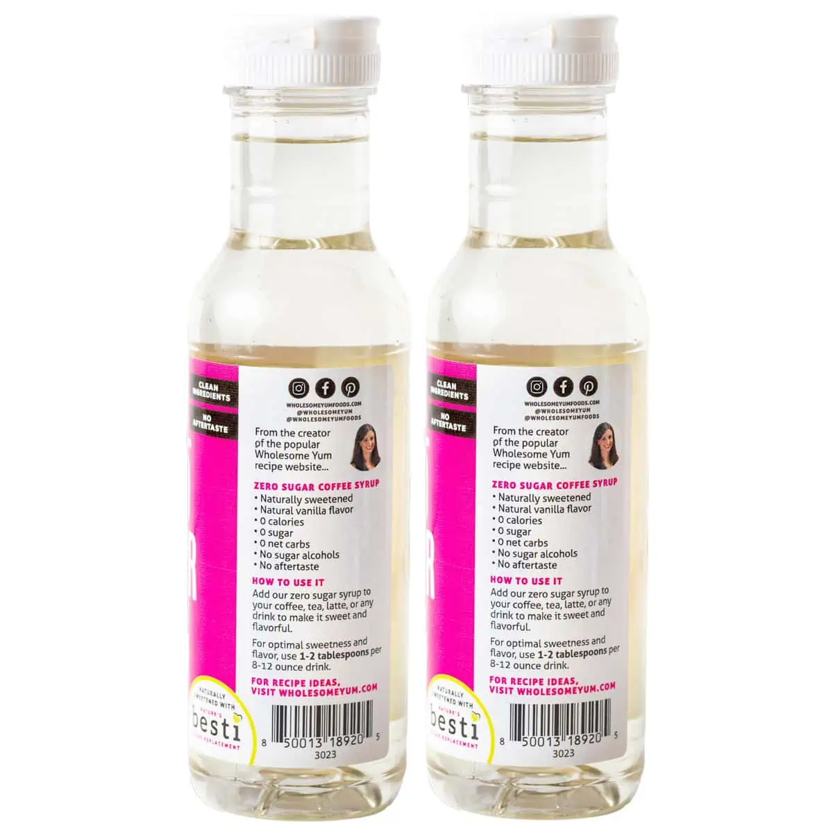 Vanilla 2 pack side Vanilla 2 pack side