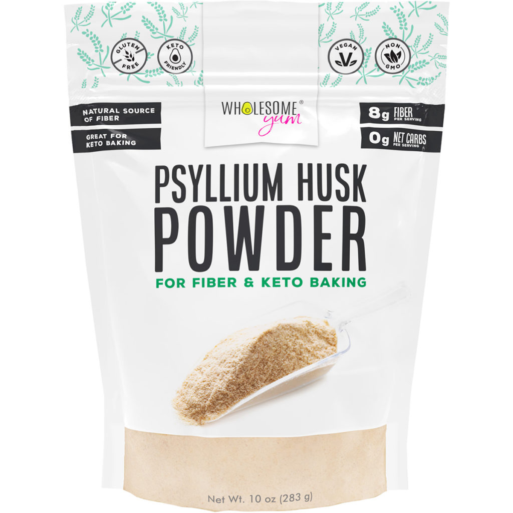 Wholesome Yum Psyllium Husk Powder
