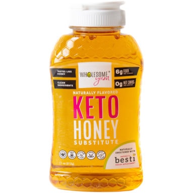 Keto honey substitute - front.