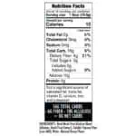 Original Honey Nutrition.