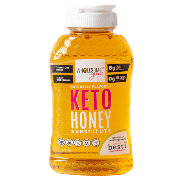 Keto honey substitute - front.