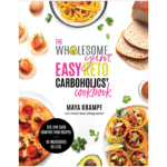 Easy Keto Carboholics' Cookbook - front cover.