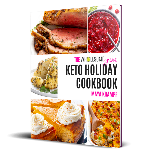 The Wholesome Yum Keto Holiday Cookbook (EBook)