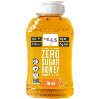 Orange Honey Front.