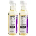 Liquid allulose nutrition facts side of bottle 2 pack. Liquid allulose nutrition facts side of bottle 2 pack.