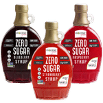 Zero Sugar Fruit Syrups.