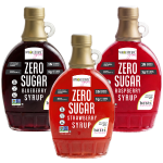 Zero Sugar Fruit Syrups.